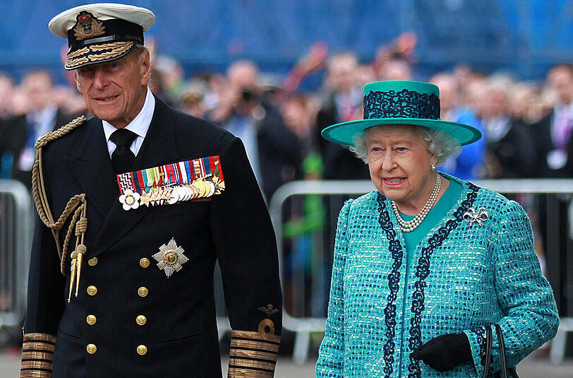 Staatsbesuch im Juni: Die Queen und Prinz Philipp kommen nach Deutschland.