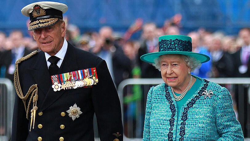 Staatsbesuch im Juni: Die Queen und Prinz Philipp kommen nach Deutschland. Staatsbesuch im Juni: Die Queen und Prinz Philipp kommen nach Deutschland.