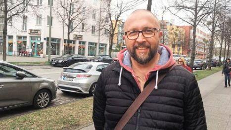 Alexander Radic wählte früher Rot, jetzt nur noch Grün: "Schauen Sie sich um, kein Winter mehr", sagt er als Erklärung.