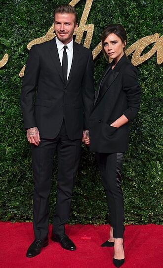 David und Victoria Beckham