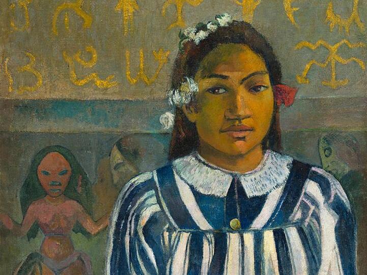 Paul Gauguin, Die Vorfahren von Tehamana oder Tehamana hat viele Eltern, 1893.