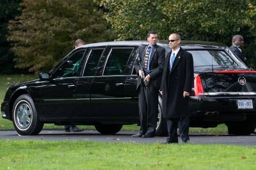 Obamas Limousine