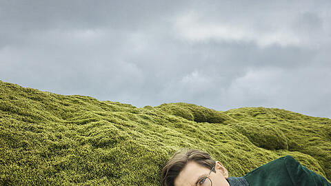 Der isländische Pianist Víkingur Ólafsson.