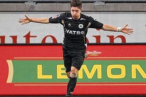 Hallo Fürth, da bin ich: Moritz Stoppelkamp, mit acht Saisontreffern, davon fünf in der Rückrunde, der zurzeit auffälligste Oberhausener. Die SpVgg hat ihn auf dem Zettel, andere Vereine aber auch.
