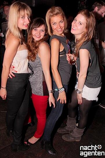 Nice! Party im Crux am Freitag