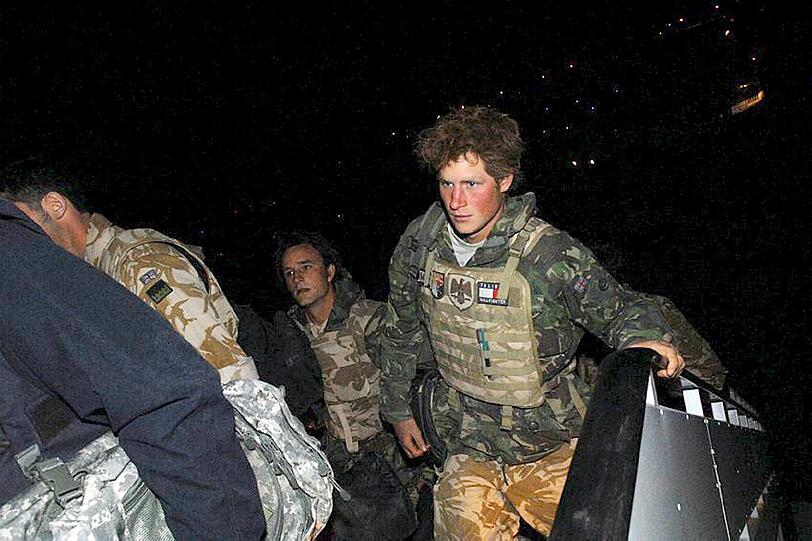 Prinz Harry verlässt die Royal Army.