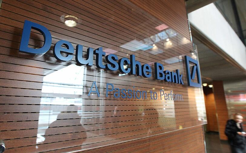 Ein Büro der Deutschen Bank in Moskau: Das Institut hat eingeräumt, dass es derzeit interne Untersuchungen im Zusammenhang mit Aktiengeschäften in Moskau und London gibt.