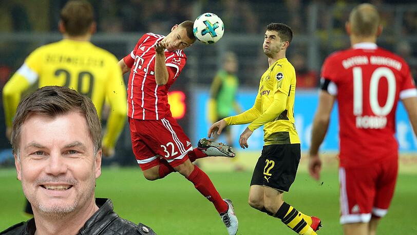 "Jupp Heynckes hat bei den Bayern diese Siegermentaltät zurückgebracht", sagt Experte Thomas Helmer vor dem Pokalspiel der Münchner gegen Dortmund.