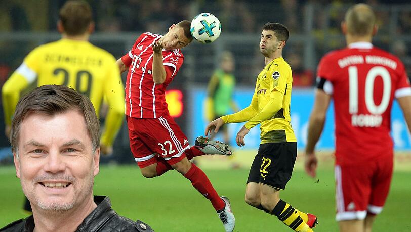 "Jupp Heynckes hat bei den Bayern diese Siegermentaltät zurückgebracht", sagt Experte Thomas Helmer vor dem Pokalspiel der Münchner gegen Dortmund. "Jupp Heynckes hat bei den Bayern diese Siegermentaltät zurückgebracht", sagt Experte Thomas Helmer vor dem Pokalspiel der Münchner gegen Dortmund.