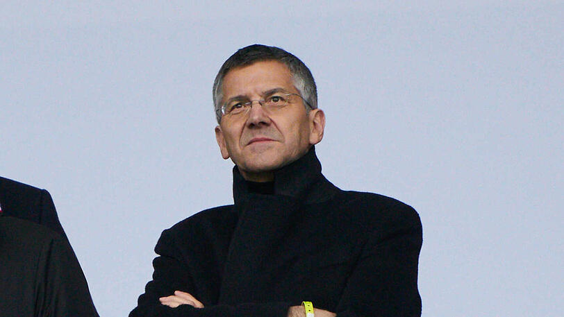 Präsident des FC Bayern: Herbert Hainer.