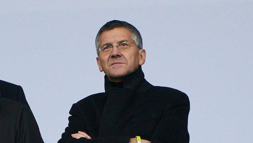 Präsident des FC Bayern: Herbert Hainer. Präsident des FC Bayern: Herbert Hainer.