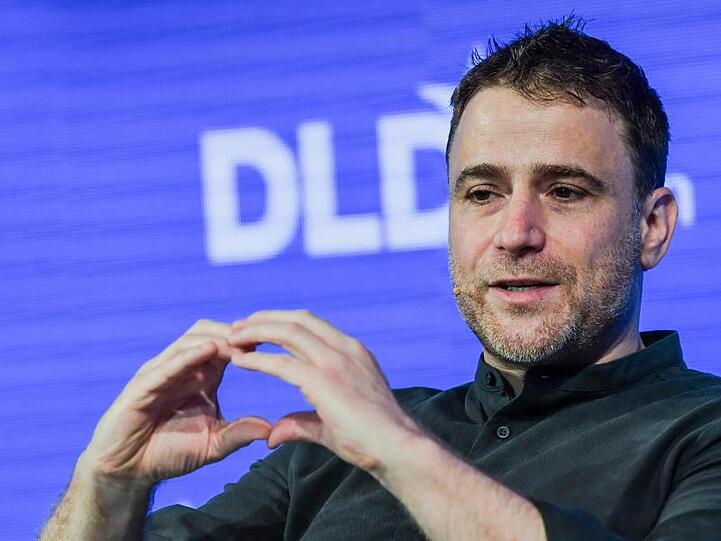 Stewart Butterfield vom Instant-Messaging-Dienst Slack, ein kanadischer Unternehmer und Gründer vom Fotoportal Flickr.