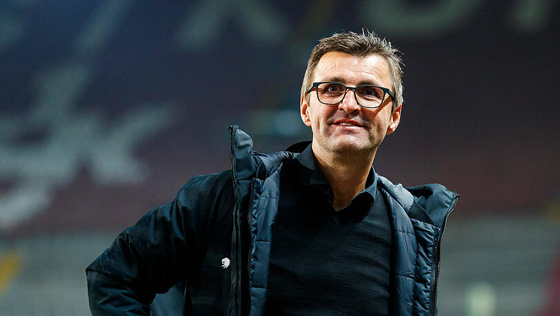 Trainer des TSV 1860: Michael Köllner.
