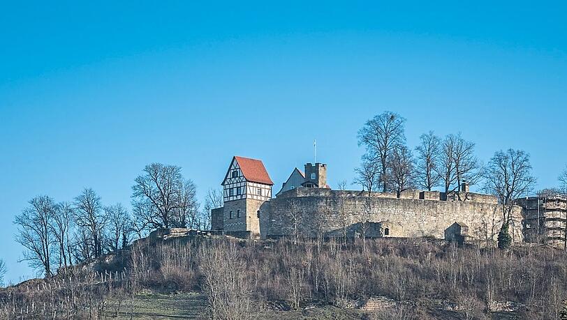 Die Burg zu Königsberg. Die Burg zu Königsberg.