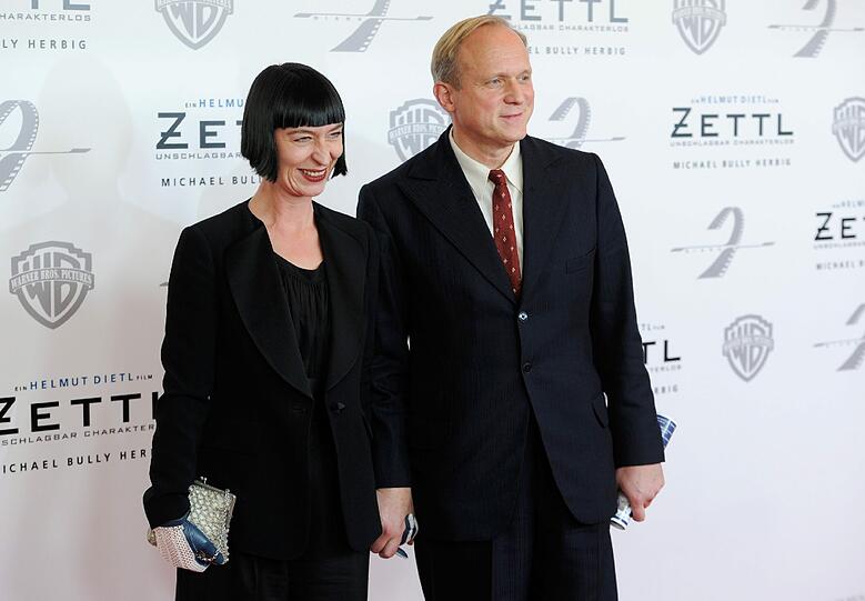 Zettl-Premiere in München: Die Bilder vom roten Teppich