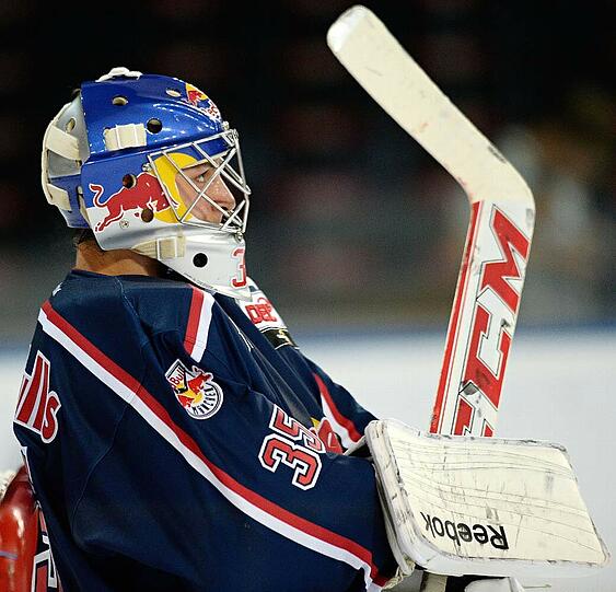 Kevin Reich (18) kam erst zu dieser Saison von den Mannheim Jungadlern.