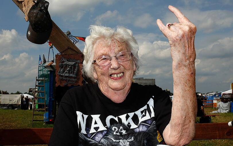 Wacken - die irrsten Bilder der vergangenen Jahre.