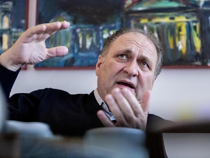 Hans Peter Wollseifer, Präsident des Zentralverbands des Deutschen Handwerks.
