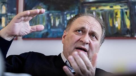 Hans Peter Wollseifer, Präsident des Zentralverbands des Deutschen Handwerks.