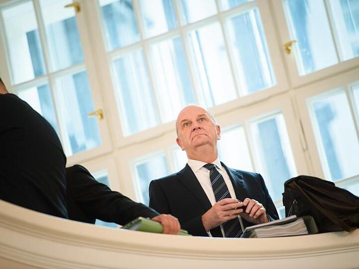 Bundesratspräsident Dietmar Woidke (SPD).