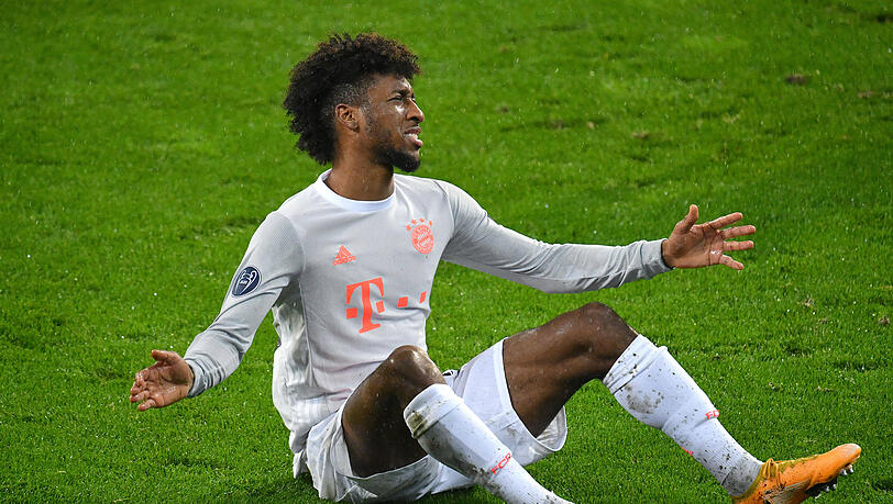 Flügelflitzer des FC Bayern: Kingsley Coman.