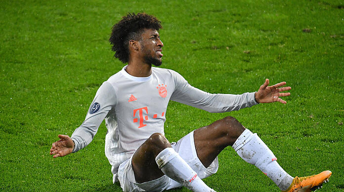 Flügelflitzer des FC Bayern: Kingsley Coman.