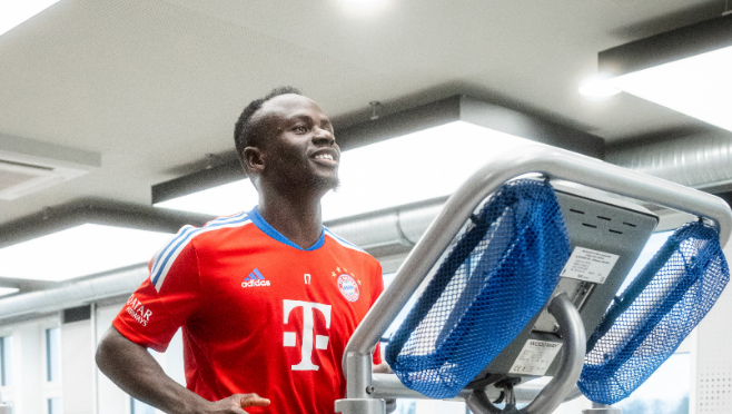 Er arbeitet an seinem Comeback: Sadio Mané.
