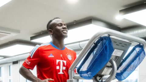 Er arbeitet an seinem Comeback: Sadio Mané.