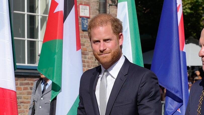Prinz Harry ist derzeit bei den Invictus Games in Düsseldorf.