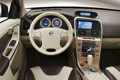Aufgeräumt und nordisch kühl: das Interieur des XC60.