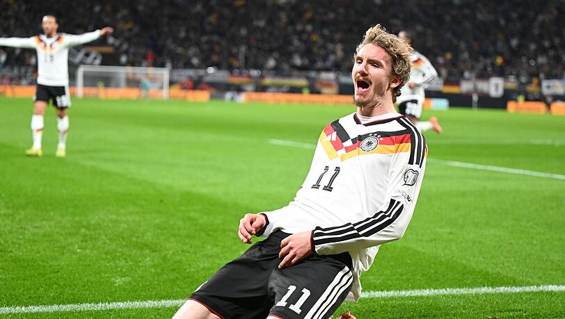 Viertes Woltemade-Tor nacheinander. Viertes Woltemade-Tor nacheinander.