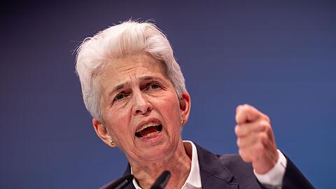 Die Europapolitikerin Marie-Agnes Strack-Zimmermann kandidierte &uuml;berraschend f&uuml;r den FDP-Vorsitz