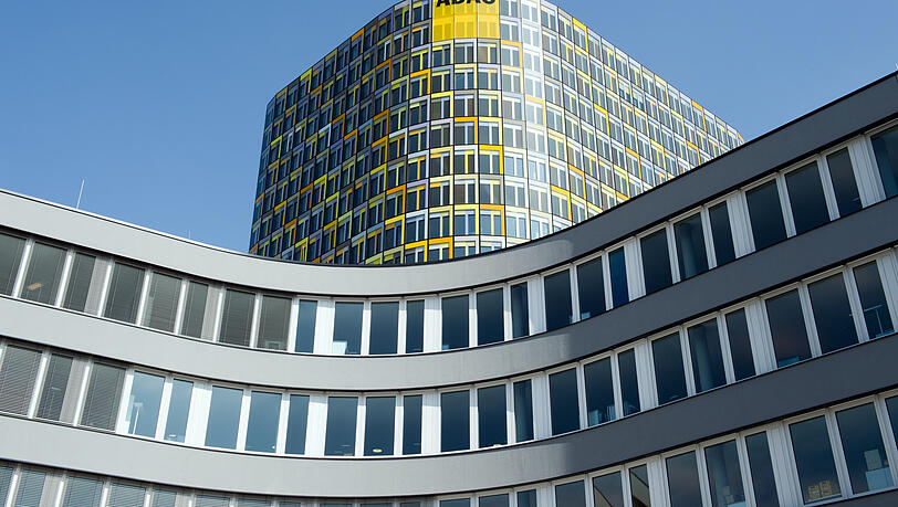 Die Deutschland-Zentrale des ADAC in München. Die Deutschland-Zentrale des ADAC in München.