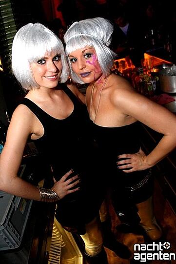 "Neuraumschiff - die ausergalaktische Silvesterparty" im Neuraum. Noch mehr Fotos gibt es unter: www.nachtagenten.de.