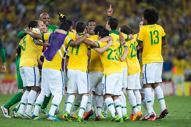 Brasilien gewinnt im Confed-Cup-Finale gegen Welt- und Europameister Spanien mit 3:0.