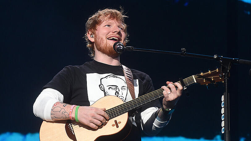 Steht demnächst nicht mehr auf der Bühne: Ed Sheeran