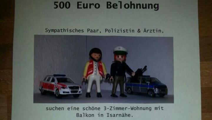 Die meisten glauben nicht daran, dass so eine Wohnungssuche per Zettel funktionieren kann. AZ-Leserin Evi Kopp weiß, dass diese Suche erfolgreich war. Die meisten glauben nicht daran, dass so eine Wohnungssuche per Zettel funktionieren kann. AZ-Leserin Evi Kopp weiß, dass diese Suche erfolgreich war.