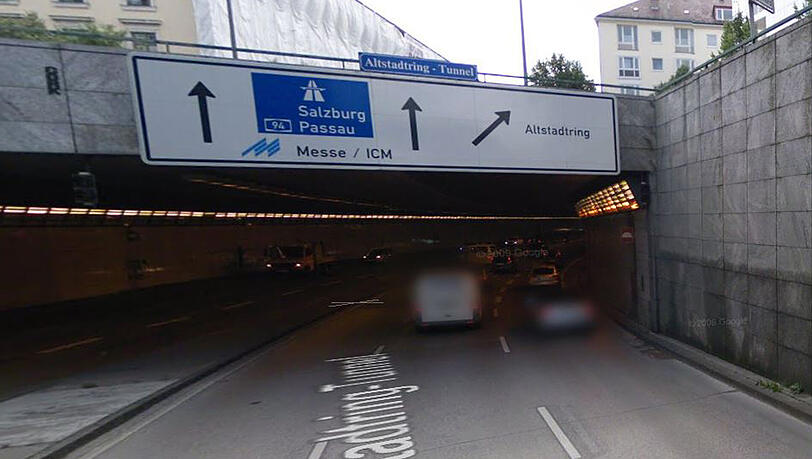 Der Altstadtringtunnel wird komplett gesperrt. (Archivbild) Der Altstadtringtunnel wird komplett gesperrt. (Archivbild)