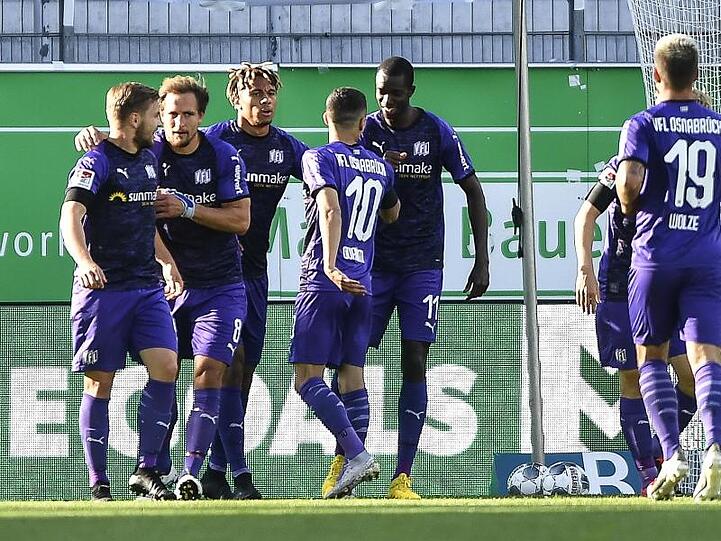 Der VfL Osnabrück feierte bei Greuther Fürth einen Auswärtssieg.