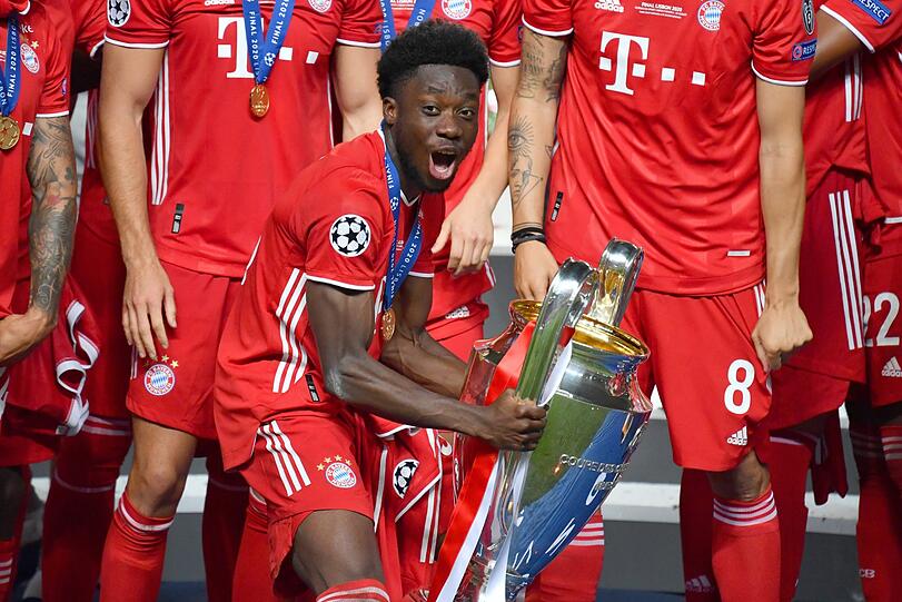 ABWEHR:  Alphonso Davies (FC Bayern)
