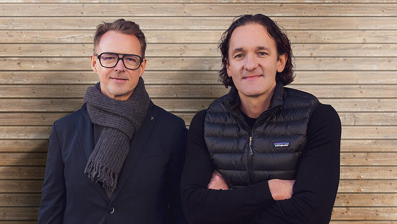 Holger Stromberg und Martin Wild. Holger Stromberg und Martin Wild.