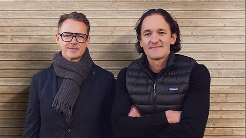 Holger Stromberg und Martin Wild.