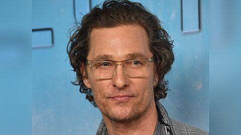 Matthew McConaughey hat sein Kinderbuch "Just Because" auf den Markt gebracht.