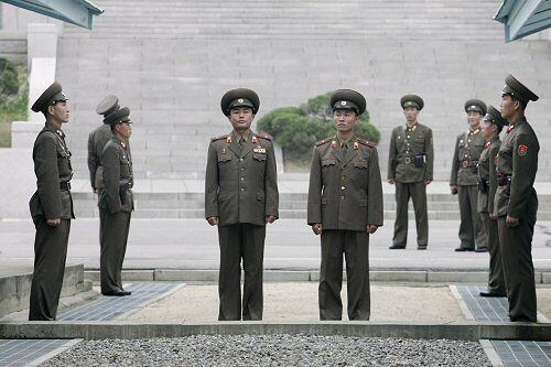 Nordkoreanische Soldaten
