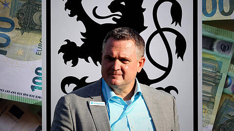 Ex-L&ouml;wen-Gesch&auml;ftsf&uuml;hrer Oliver Mueller pocht auf eine Abfindung vom TSV 1860
