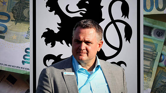 Ex-L&ouml;wen-Gesch&auml;ftsf&uuml;hrer Oliver Mueller pocht auf eine Abfindung vom TSV 1860