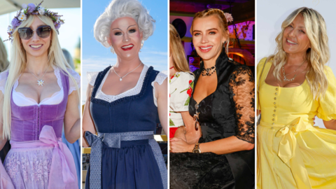 Viele VIP-Damen lie&szlig;en sich die "Authentic Blonde Charity" von Ayse Auth nicht entgehen.
