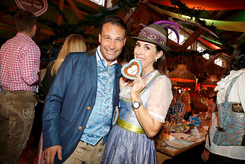Alexander Klaus Stecher und Judith Williams.