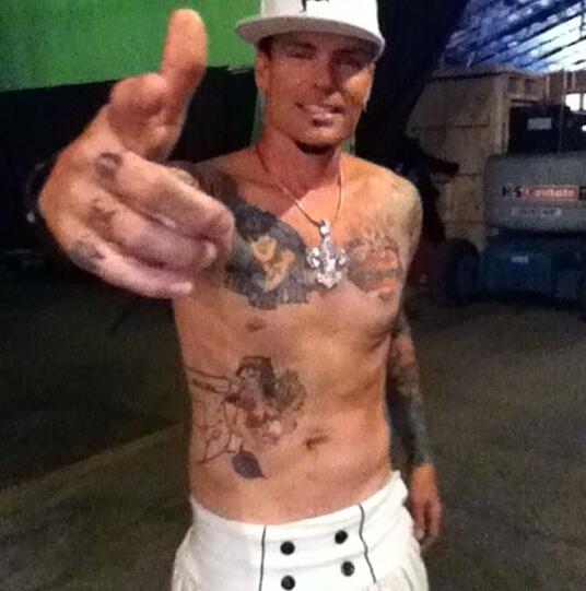 Rapper Vanillla Ice