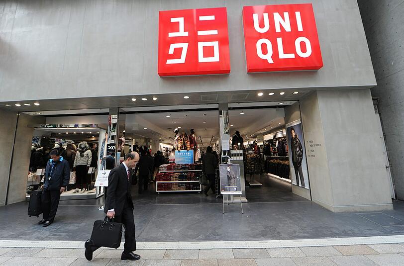 Eine "Uniqlo"-Filiale in Peking wurde zum Schauplatz eines Sex-Videos.